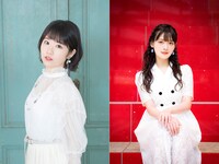 左から東山奈央、上坂すみれ。