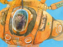 「カサハラテツロー画集」イメージ