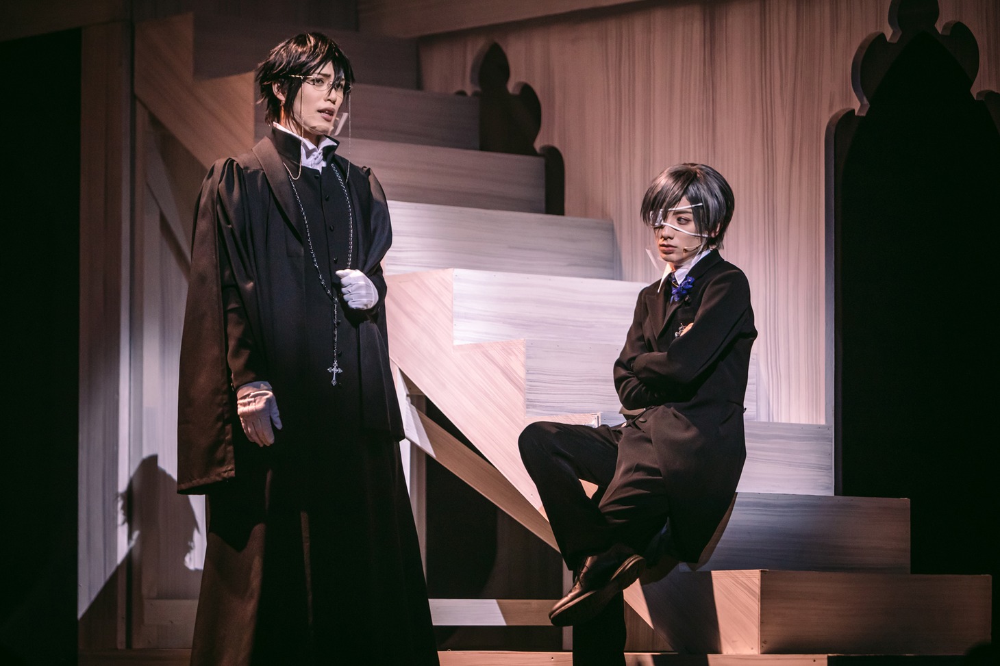 「ミュージカル『黒執事』～寄宿学校の秘密～」より。