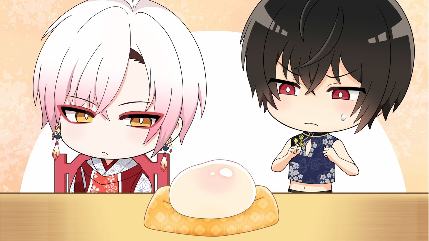 「腐男子召喚～異世界で神獣にハメられました～」ミニアニメ特別編より。(c)藤咲もえ/双葉社