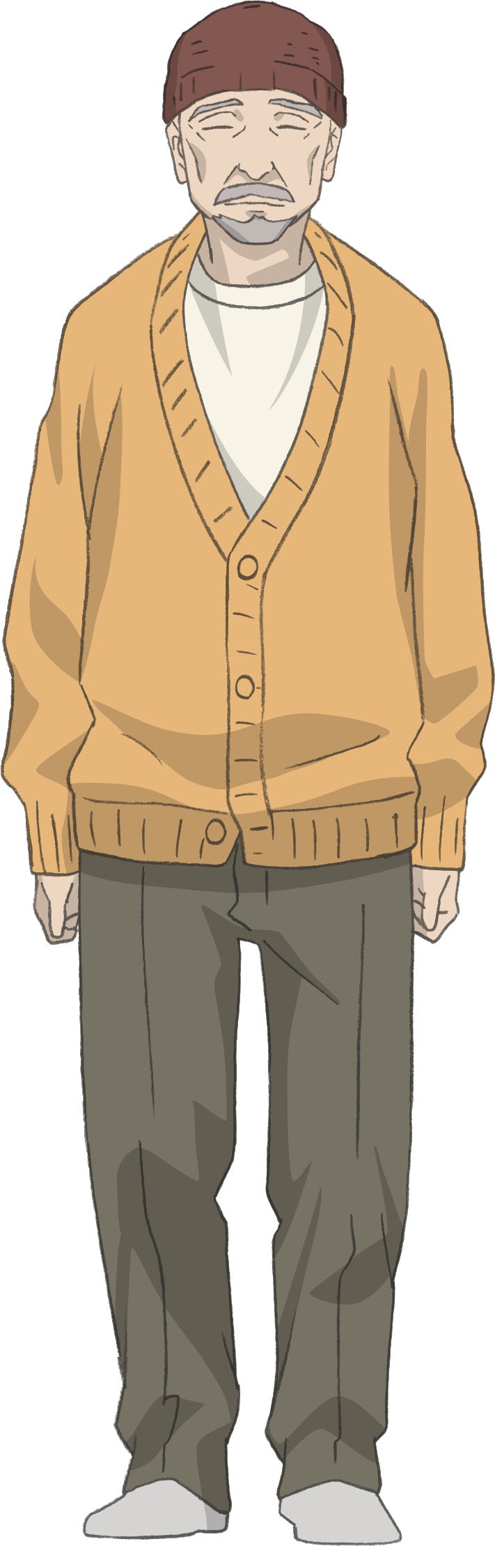 澤村松吾郎（CV：麻生智久）
雪の祖父であり、三味線の師匠。亡くなる直前、自分の真似をして演奏する雪に“俺が死んだら三味線を弾くな”という言葉を残す。雪が憧れた即興曲「春暁」の完成に人生の30年を費やした。
