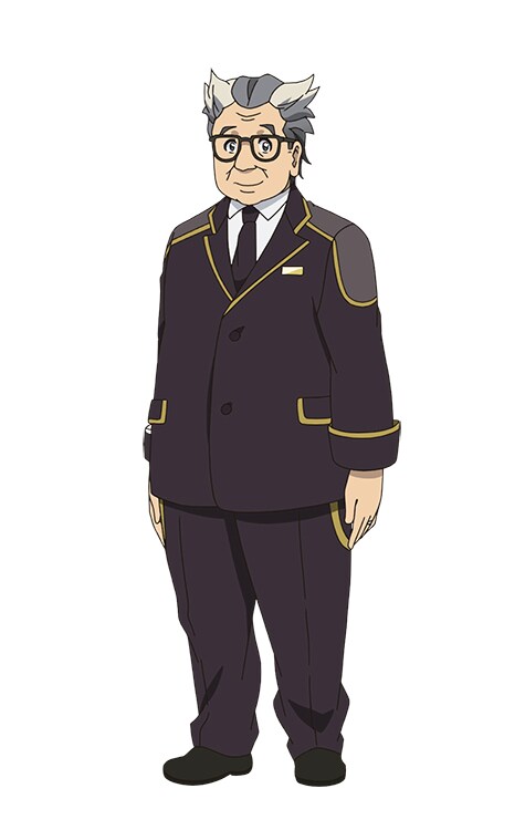 十河サイジョウ（CV：後藤光祐）  (c)プロジェクト シンカリオン・JR-HECWK/超進化研究所Z・TX