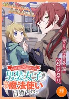 「転生したら姫だったので男装女子極めて最強魔法使い目指すわ。」番外編の扉ページ。