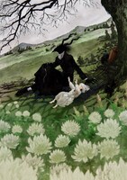 長編アニメーション「とつくにの少女」キービジュアル