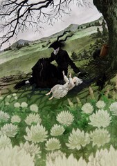 ながべ「とつくにの少女」長編アニメ化！単行本に同梱、福山潤＆高橋李依が出演