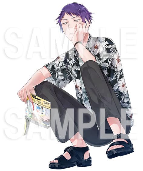 絶対bl ドラマcd第2弾に岡本信彦 天崎滉平 鈴木達央 描き下ろしジャケ公開 コミックナタリー