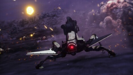 TVアニメ「86―エイティシックス―」より。