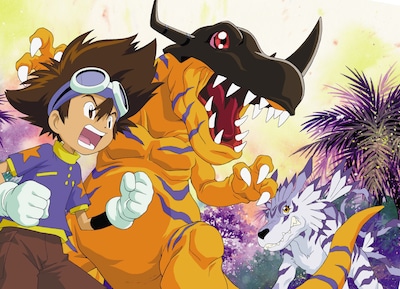 「デジモンアドベンチャー」ビジュアル (c)本郷あきよし・東映アニメーション