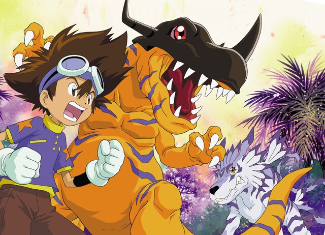 「デジモンアドベンチャー」ビジュアル (c)本郷あきよし・東映アニメーション