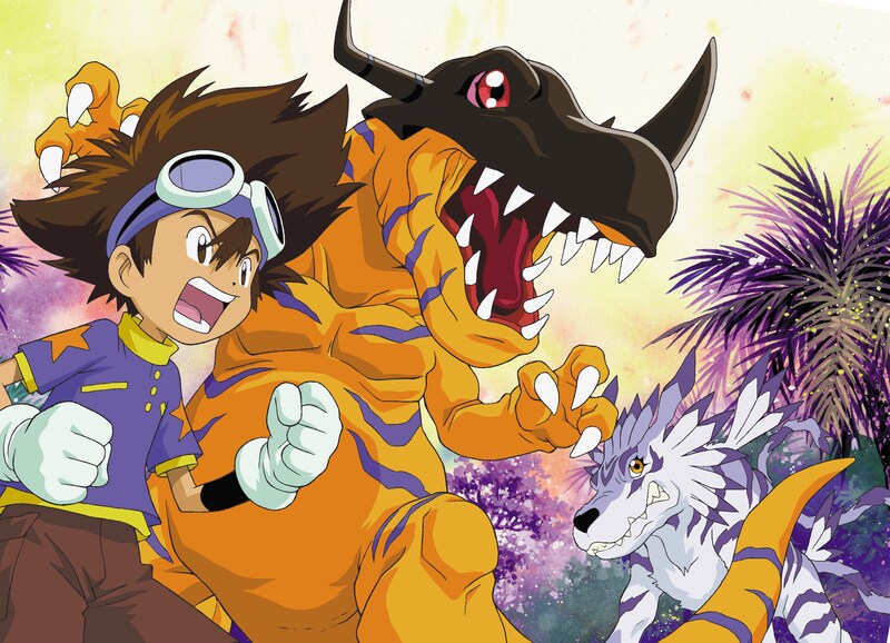 「デジモンアドベンチャー」ビジュアル (c)本郷あきよし・東映アニメーション