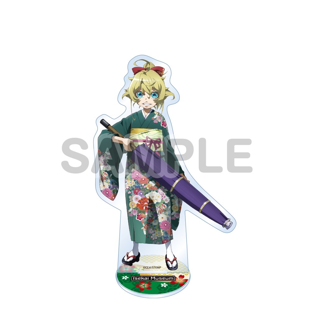 劇場版 幼女戦記 nicocafe アクリルスタンド ターニャ・デグレチャフ B