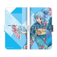 スマートフォンケース（アクア）