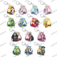トレーディングアクリルキーホルダー（異世界かるてっと）（全14種）