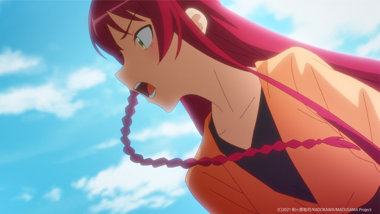 「はたらく魔王さま！」第2期のティザーPVより。