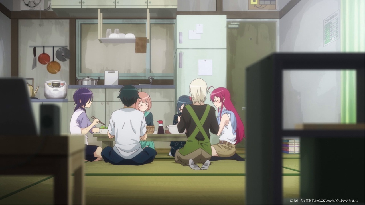 「はたらく魔王さま！」第2期のティザーPVより。