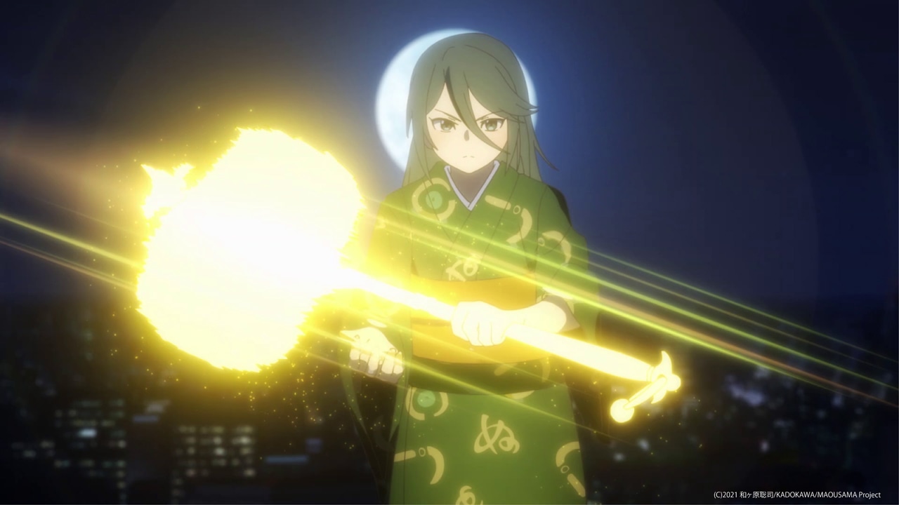 「はたらく魔王さま！」第2期のティザーPVより。