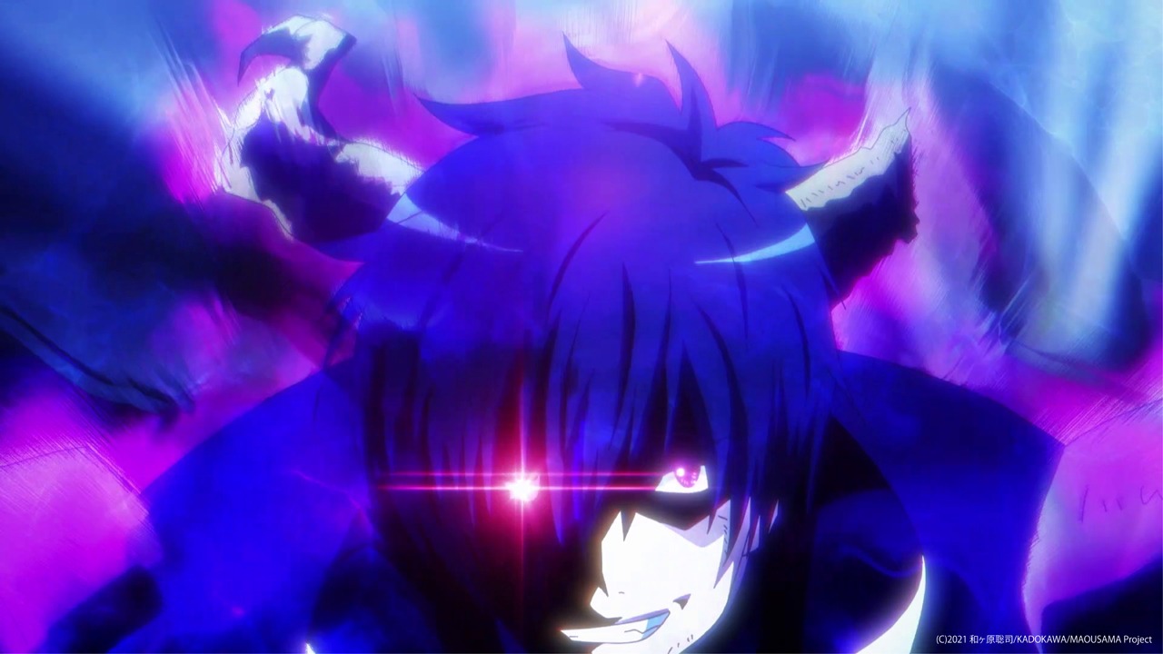 「はたらく魔王さま！」第2期のティザーPVより。