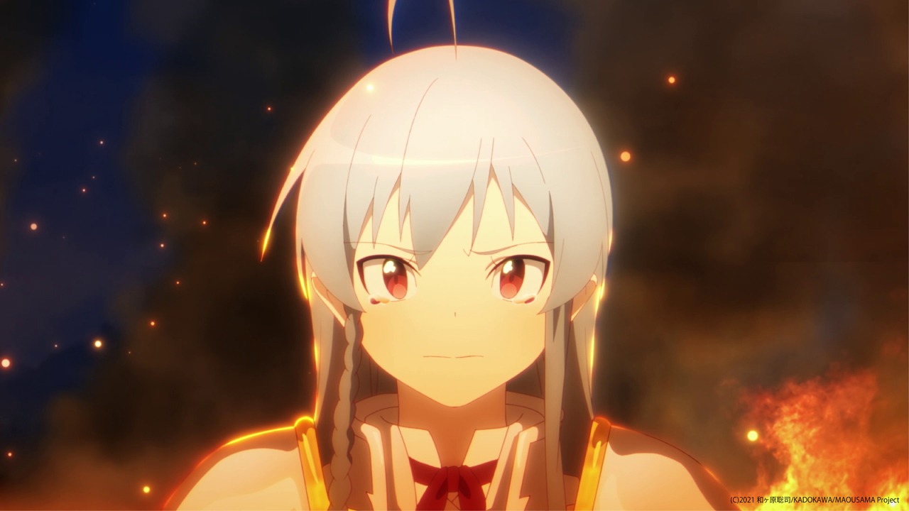 「はたらく魔王さま！」第2期のティザーPVより。
