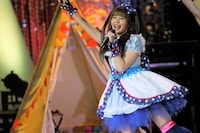 月川ちり役の大森日雅。