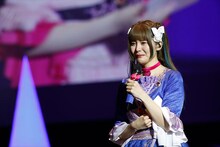 月川ちり役の大森日雅。