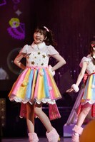 真中のん役の田中美海。