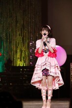 真中のん役の田中美海。