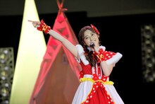 太陽ペッパー役の山下七海。