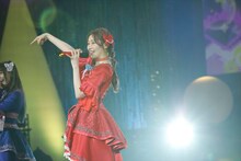 太陽ペッパー役の山下七海。