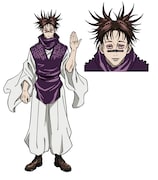 脹相(CV:浪川大輔)(c)芥見下々/集英社・呪術廻戦製作委員会