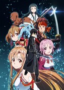 TVアニメ「ソードアート・オンライン」キービジュアル (c)川原 礫／アスキー・メディアワークス／SAO Project