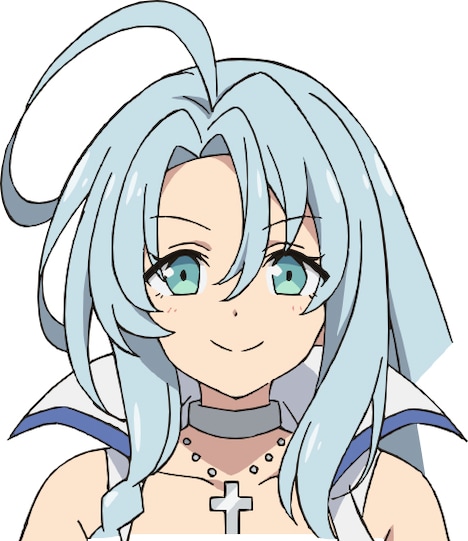 スノウ（CV：菊池紗矢香）(c)2021 暁なつめ, カカオ・ランタン/KADOKAWA/「戦闘員、派遣します!」製作委員会