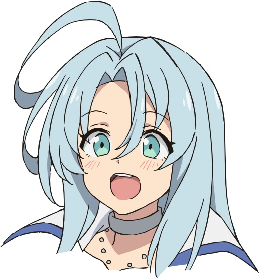 スノウ（CV：菊池紗矢香）(c)2021 暁なつめ, カカオ・ランタン/KADOKAWA/「戦闘員、派遣します!」製作委員会