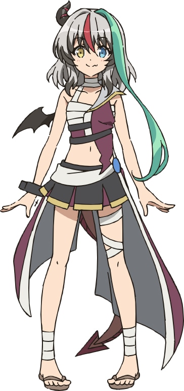 ロゼ（CV：村上奈津実）(c)2021 暁なつめ, カカオ・ランタン/KADOKAWA/「戦闘員、派遣します!」製作委員会