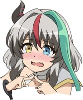 ロゼ（CV：村上奈津実）(c)2021 暁なつめ, カカオ・ランタン/KADOKAWA/「戦闘員、派遣します!」製作委員会