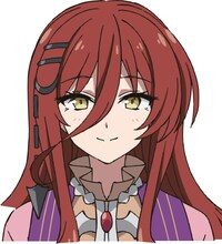 グリム（CV：高橋ミナミ）(c)2021 暁なつめ, カカオ・ランタン/KADOKAWA/「戦闘員、派遣します!」製作委員会