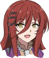 グリム（CV：高橋ミナミ）(c)2021 暁なつめ, カカオ・ランタン/KADOKAWA/「戦闘員、派遣します!」製作委員会