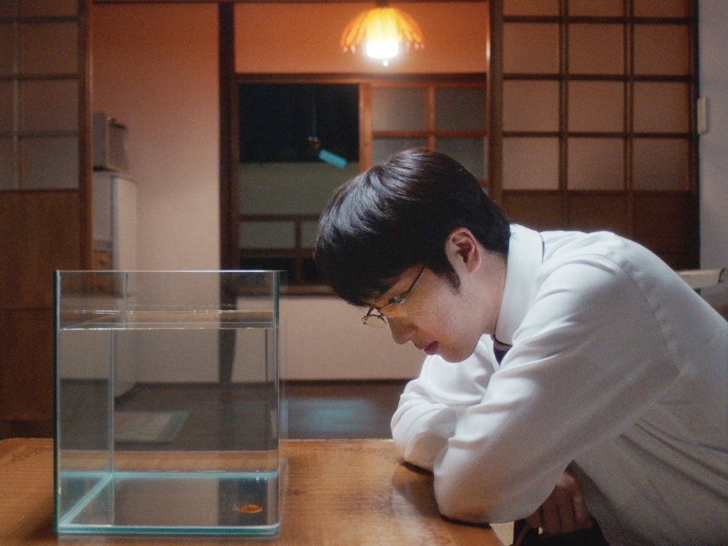 映画「すくってごらん」場面写真