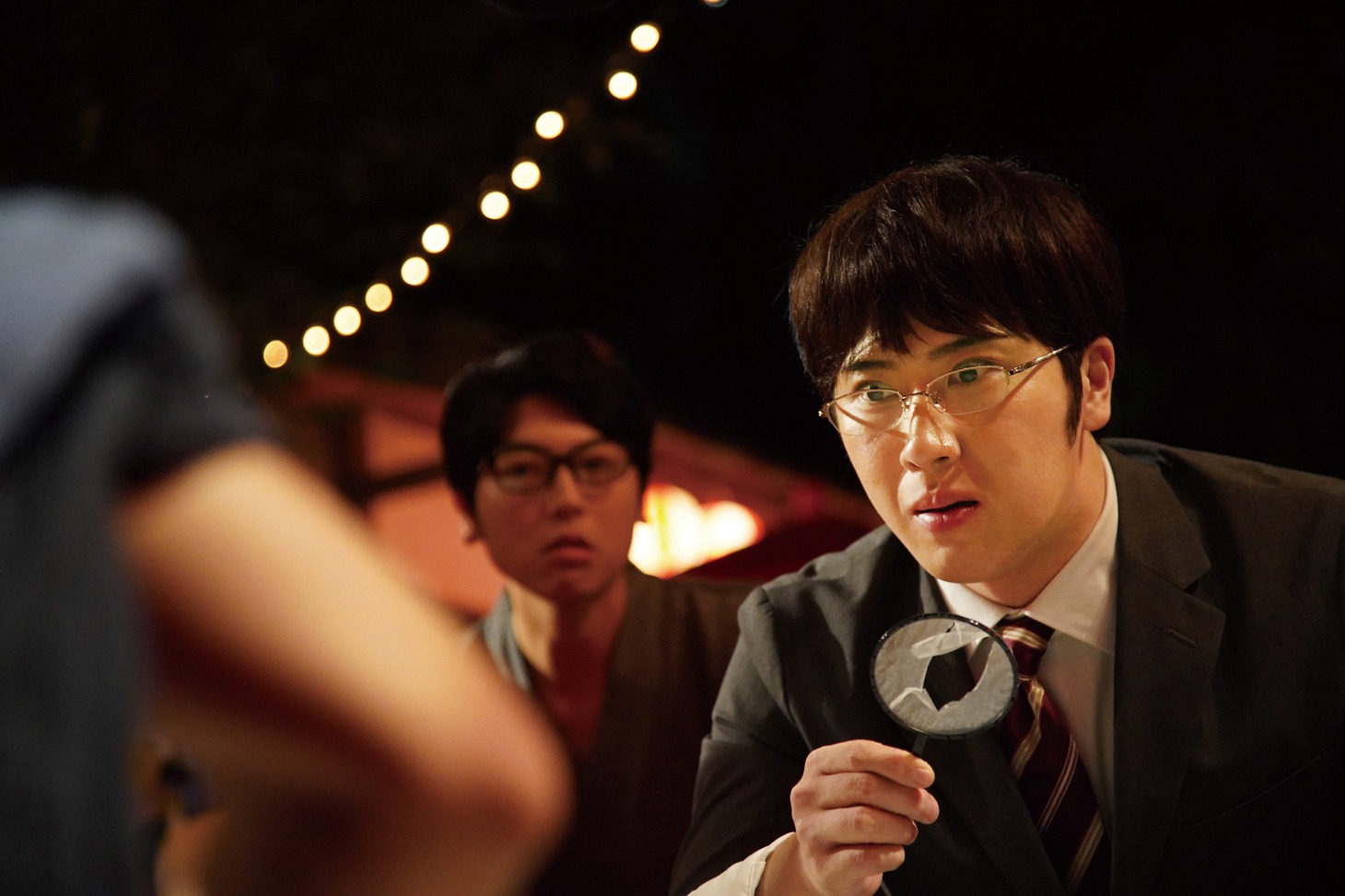 映画「すくってごらん」場面写真