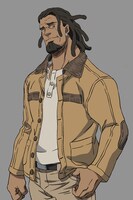 チーフ（CV：田中美央）
地下のリングでドサ回りをしながら、“カーサ”と呼ばれる移民たちのコミュニティで暮らすメガロボクサー。温かい人柄で“カーサ”ではリーダー的な存在。