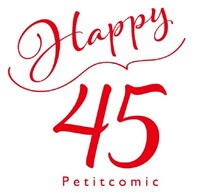 「Happy45」ロゴ