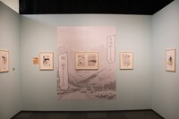 「銀の匙 Silver Spoon展」の様子。