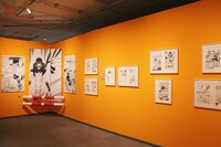 「銀の匙 Silver Spoon展」の様子。