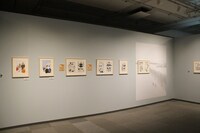 「銀の匙 Silver Spoon展」の様子。