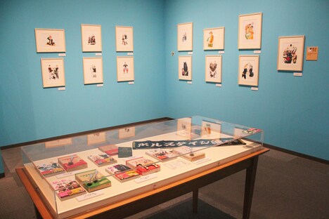 「銀の匙 Silver Spoon展」の様子。