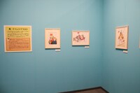 「銀の匙 Silver Spoon展」の様子。