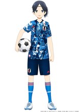 「さよなら私のクラマー×女子サッカー日本代表コラボビジュアル」(c)新川直司・講談社／2021「映画 さよなら私のクラマー」製作委員会 (c)新川直司・講談社／さよなら私のクラマー製作委員会