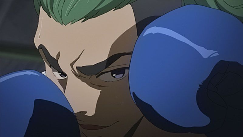 TVアニメ「NOMAD メガロボクス2」メインPVより。