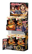 「バキバキ最凶肩凝編」のキャラクターをデザインした店頭ツール。