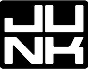 「JUNK」ロゴ