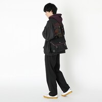 「黒猫 モデル ショルダーバッグ」